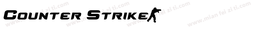 Counter Strike字体转换